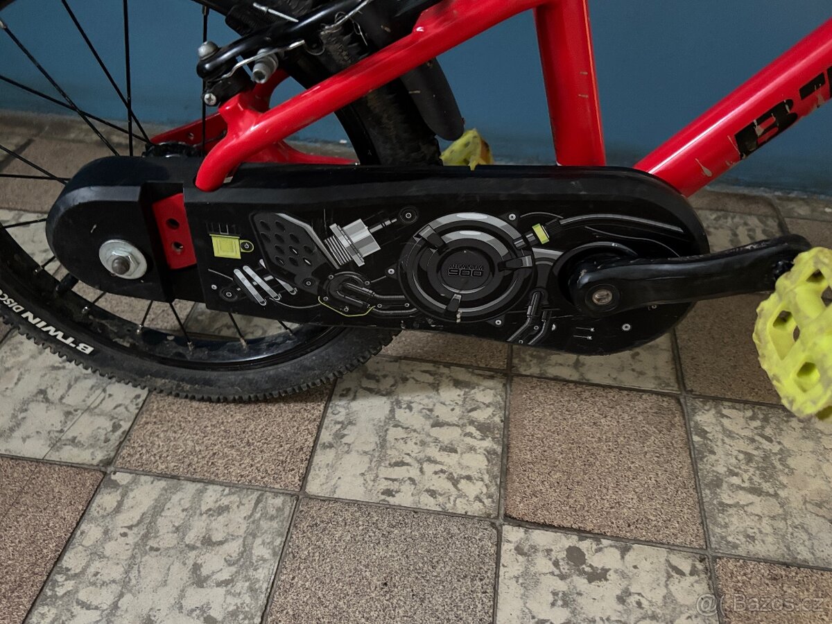 Prodám dětské kolo B-TWIN vel. 16" - 2