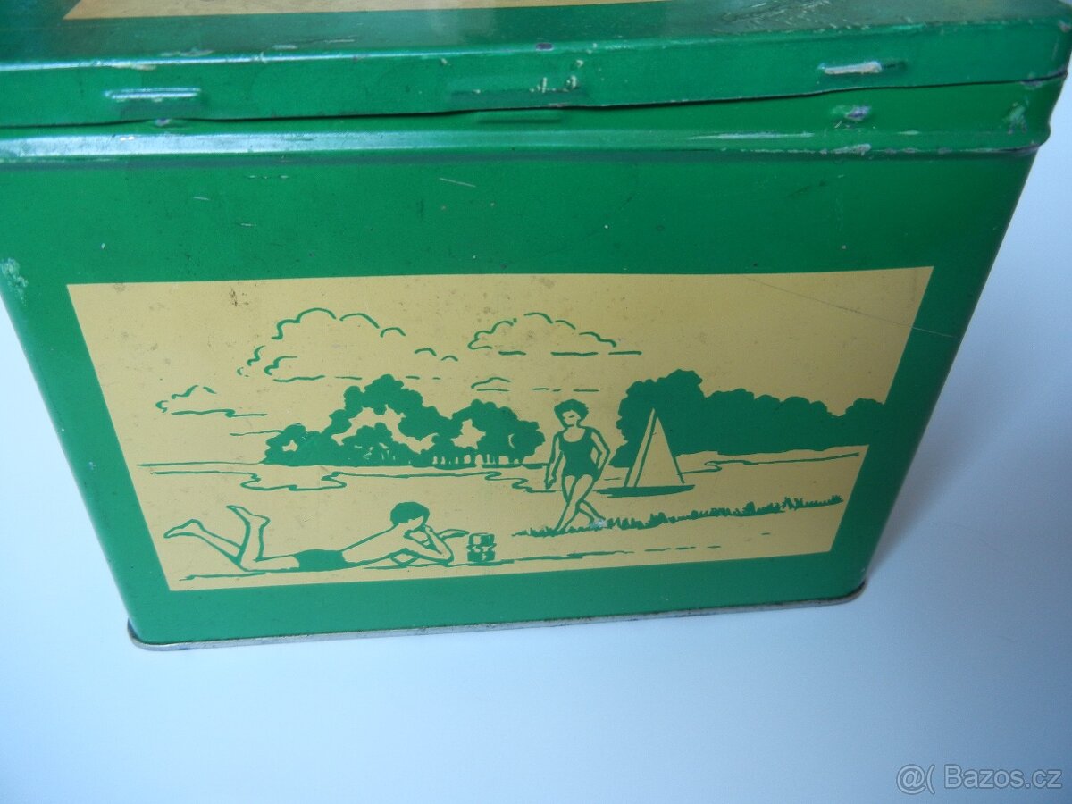 Plechová krabice Bevarex - 2