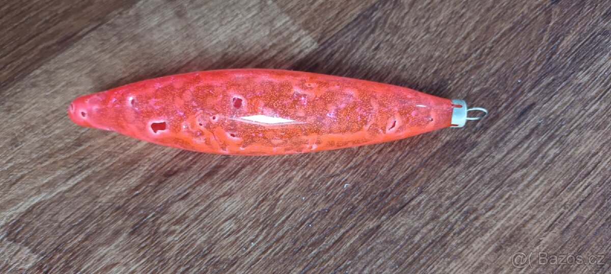 Plastová vánoční ozdoba retro - 2