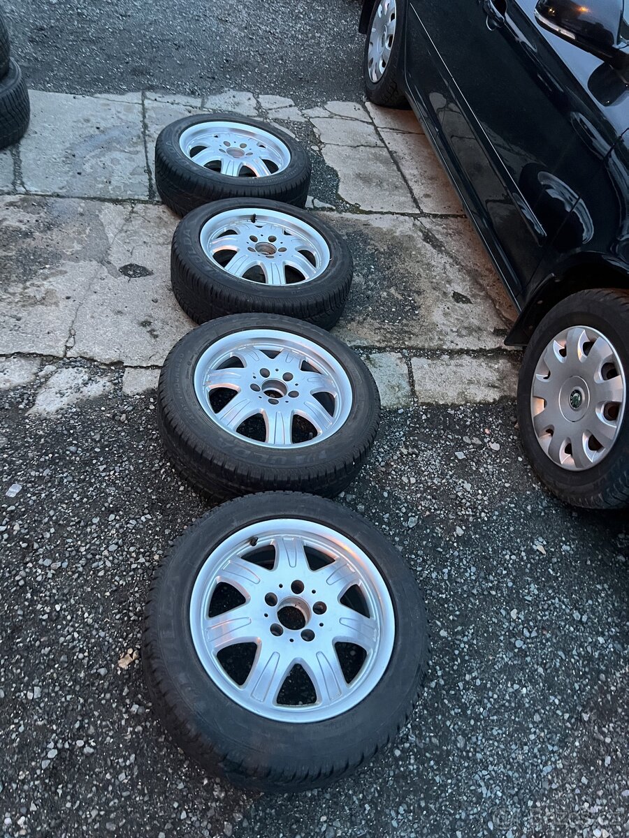 ALU Kola Mercedes SLK R16 - 2