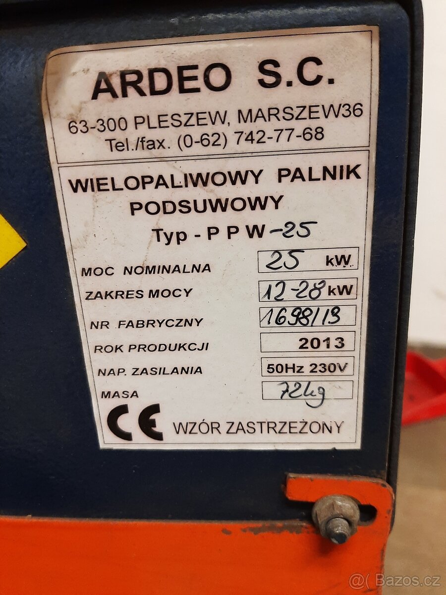 Automatický kotel SIMAR - 2