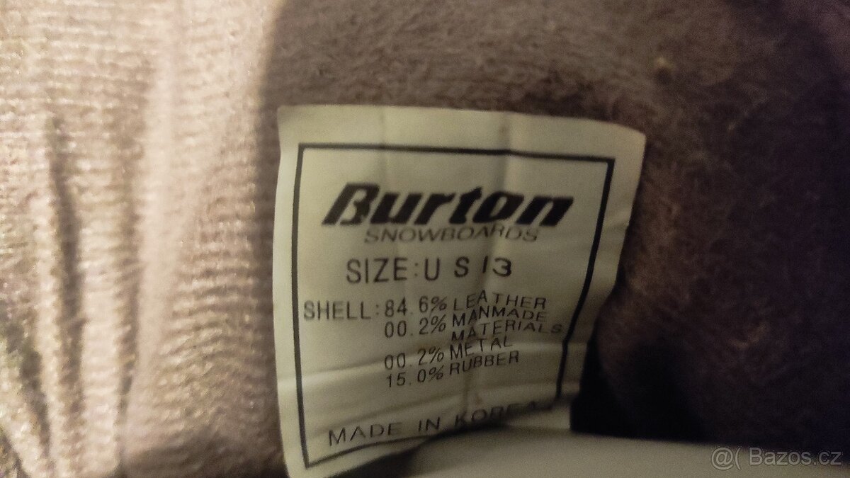 Snowboardové boty Burton - 2