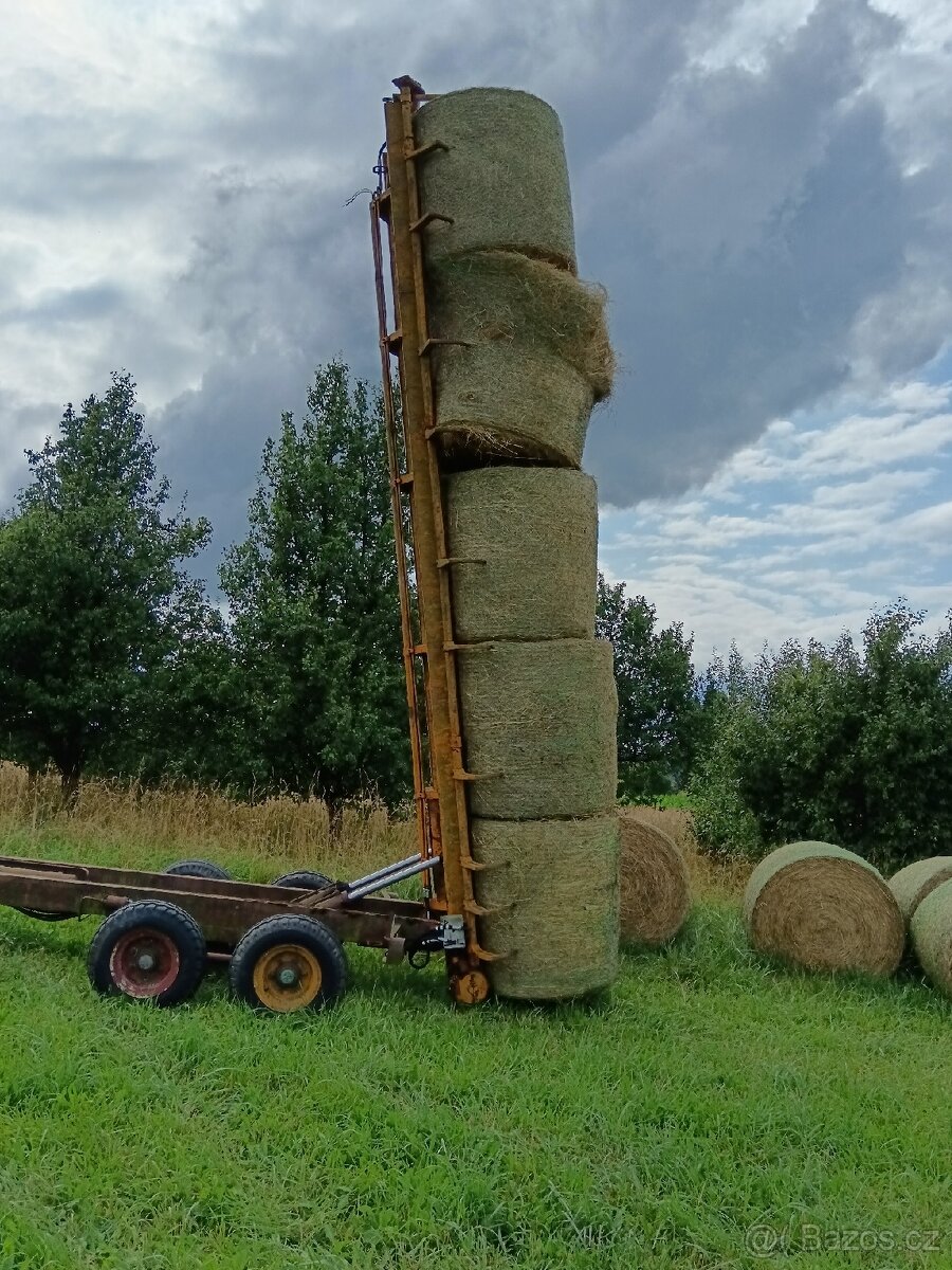 Přepravak balíku - 2