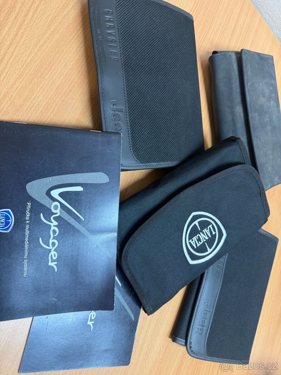 Chrysler Dodge Lancia Pacifica 300M 300C - manuály - 2