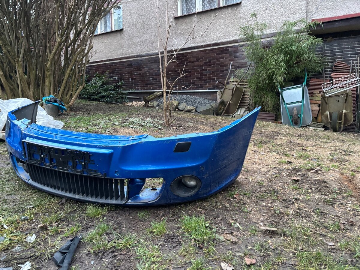 Škoda Octavia 2 rs narazník - 2