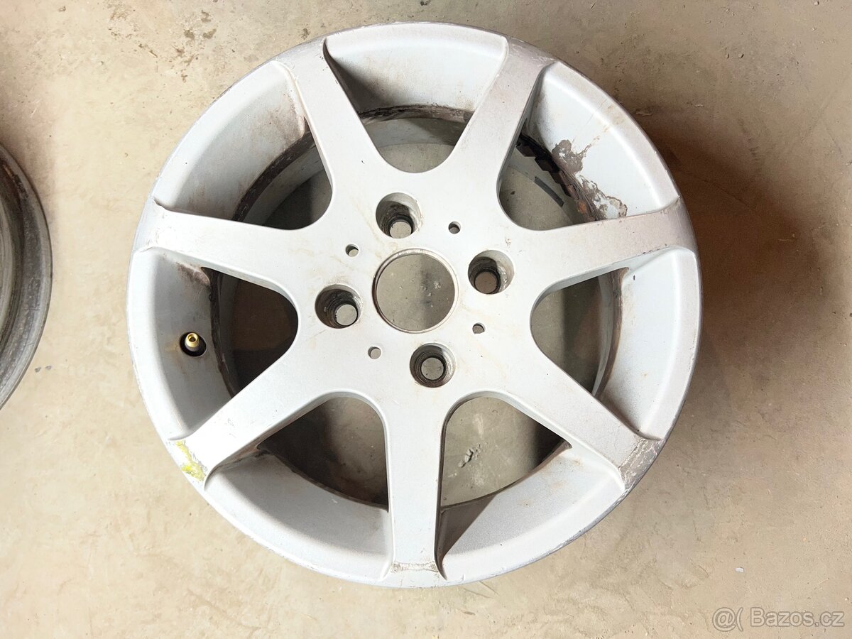 Prodám Alu disky 4x108 R14 - 2