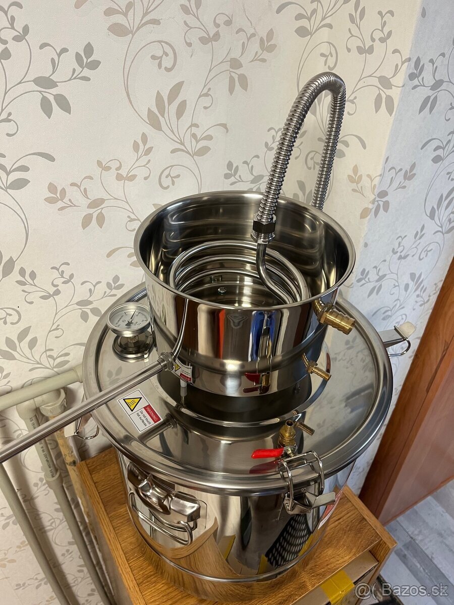 30 Lit kotel k pálení dvojité dno - 2