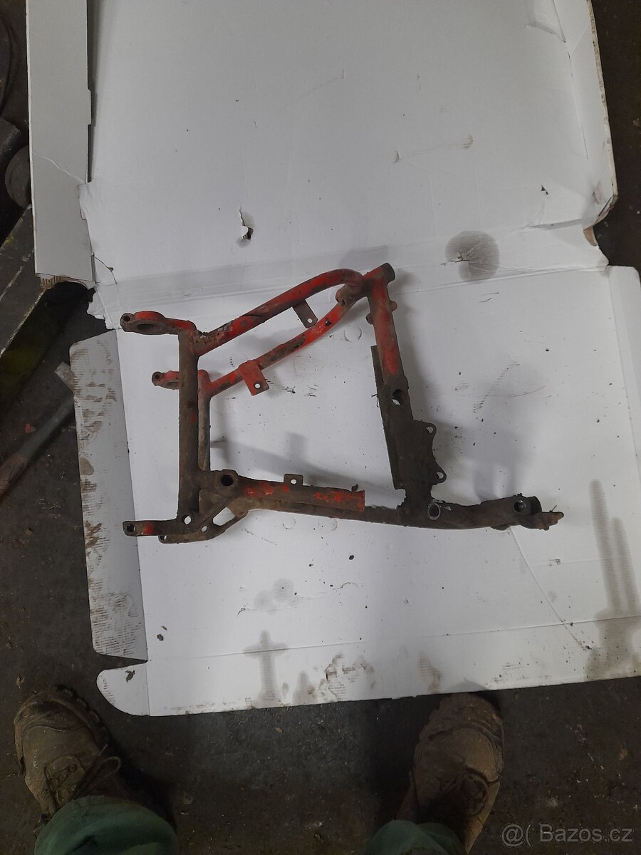 Ram čz 125,150c - 2