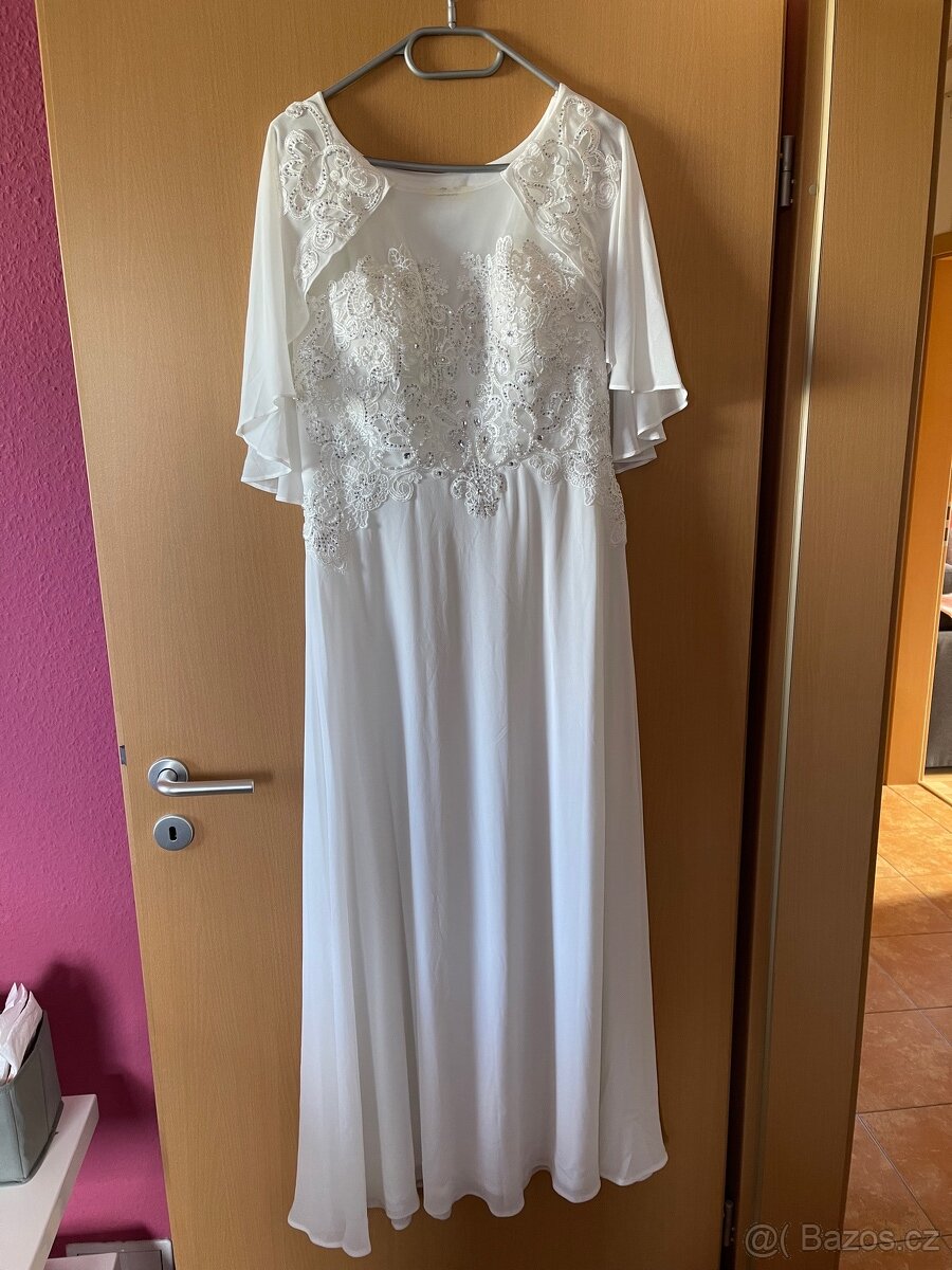 Prodám svatební šaty vel.40 - 2