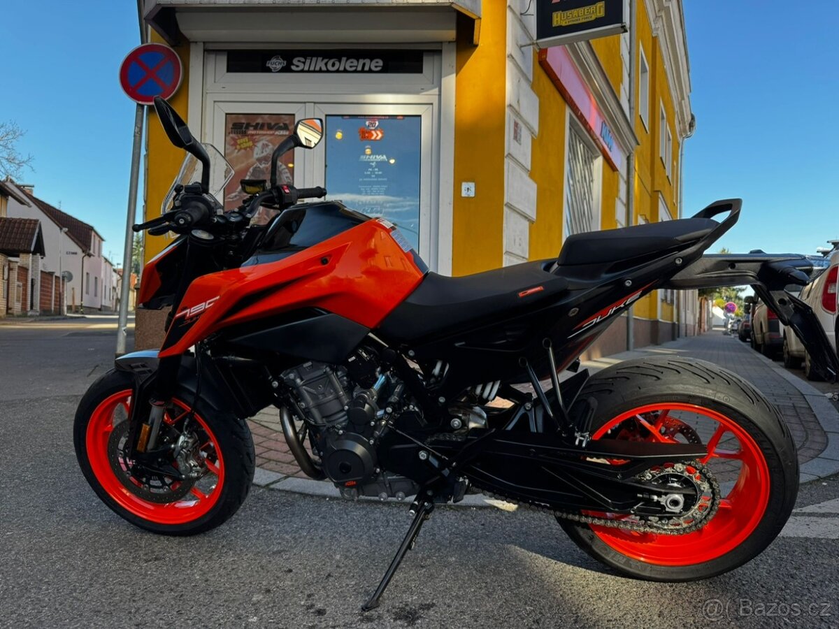 KTM 790 DUKE ORANGE 2020 - 2