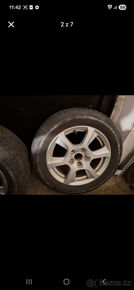 Alu R16 5x112 kola original - 2