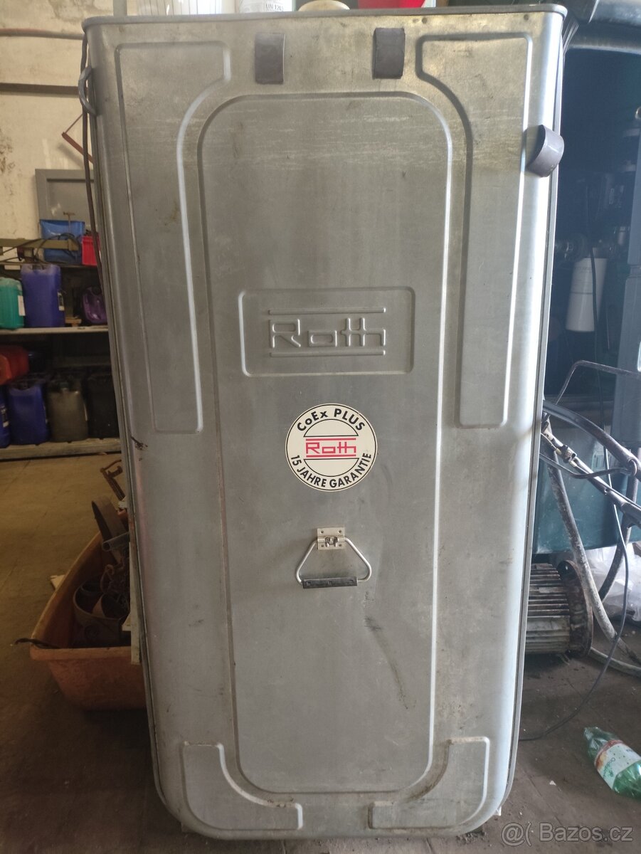 Nádrž na pohonné hmoty - 2