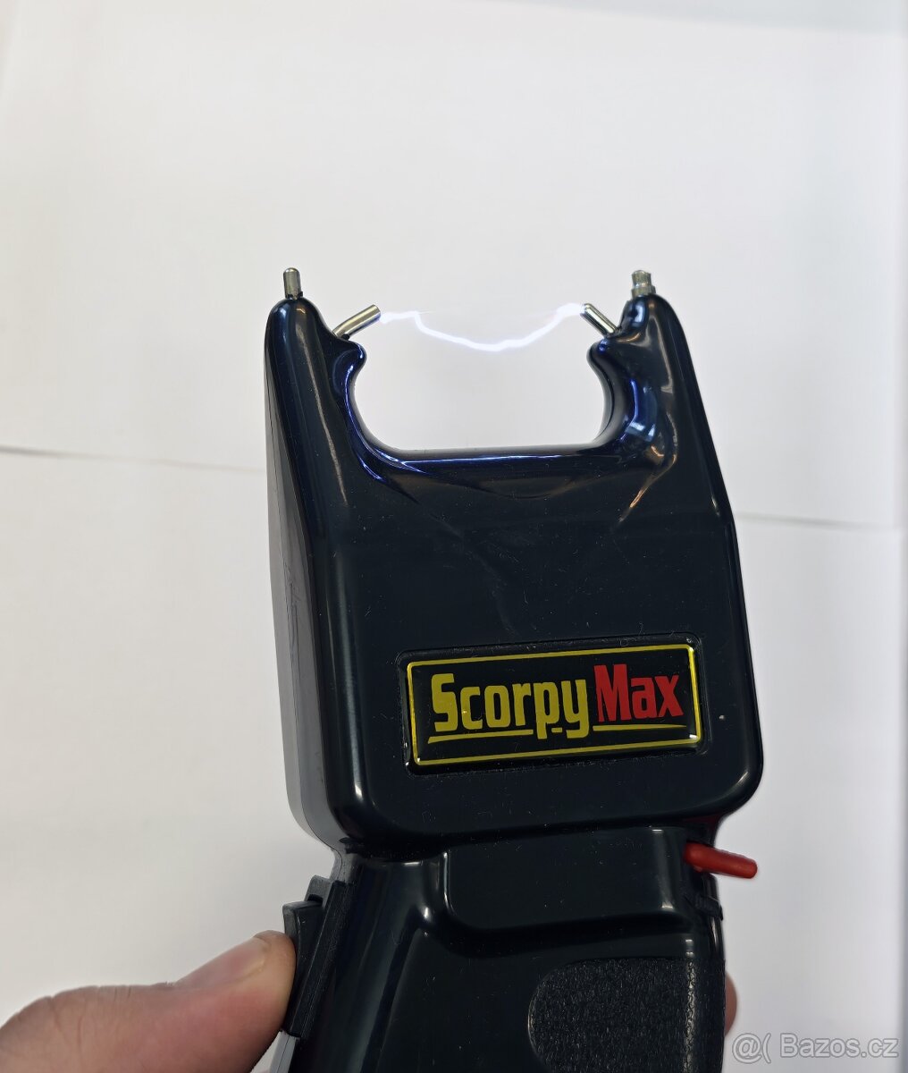 Paralyzér se sprejem SCORPY Max - 2