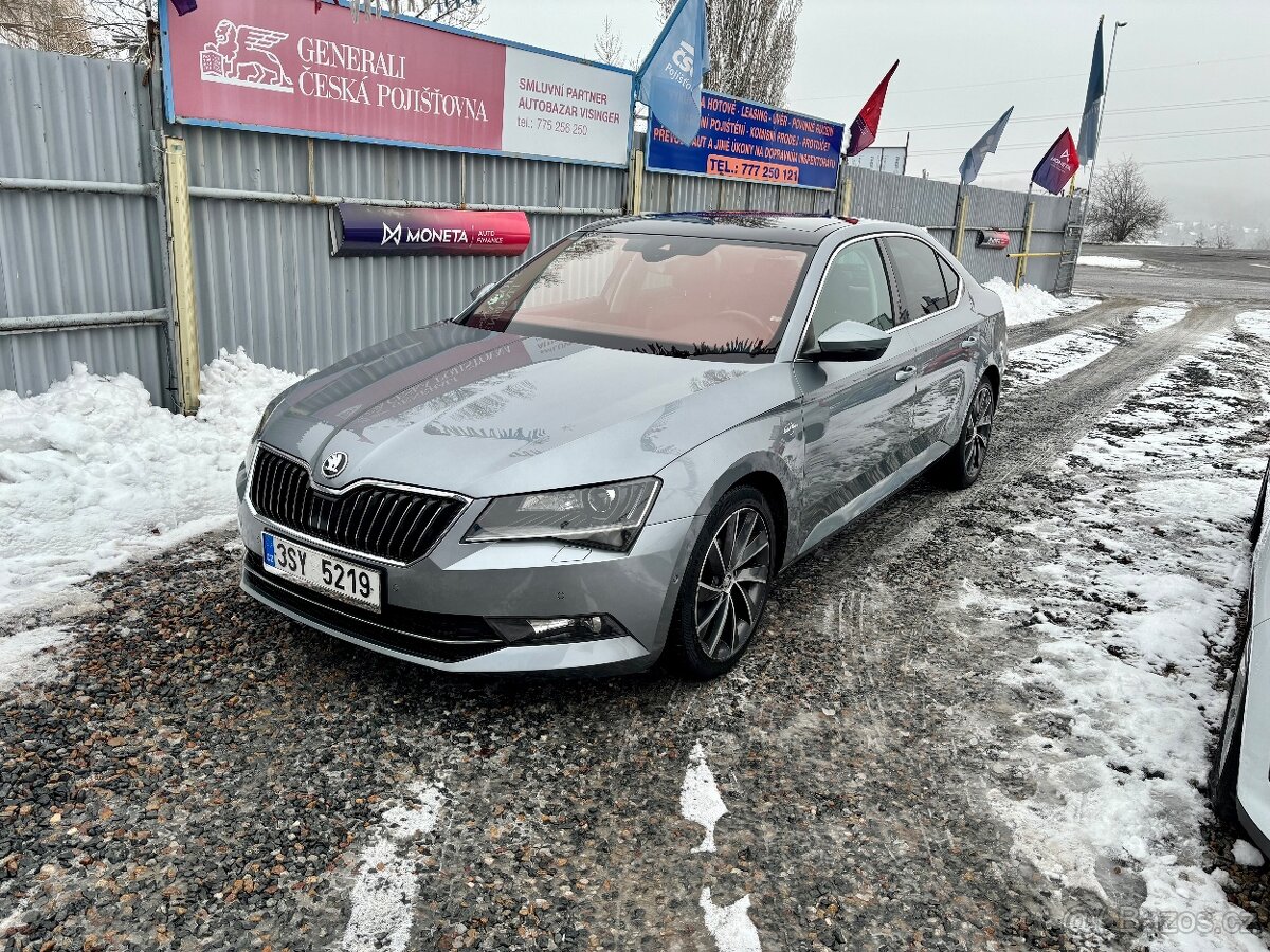 ŠKODA SUPERB 2.0 TDI DSG L&K 4X4 - 2