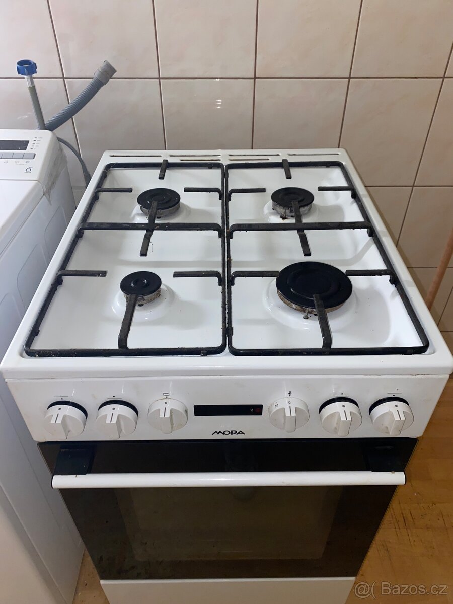 Kombinovaný sporák - 2