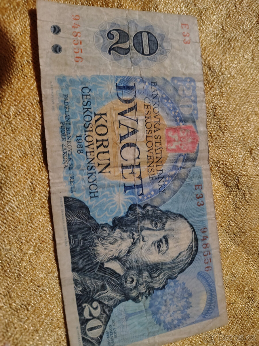 stare ceskoslovenske bankovky - 2