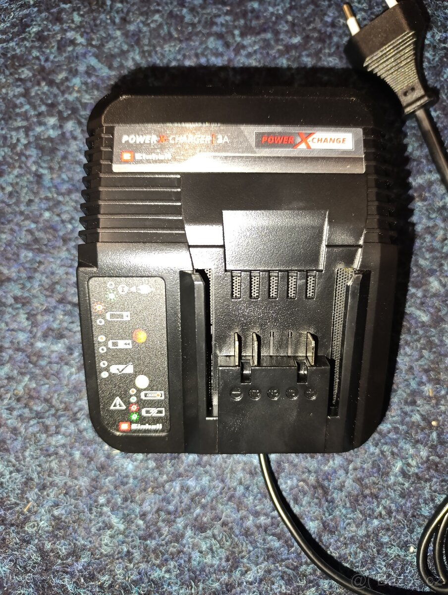 Aku nabíječka PXC Einhell 18 V 3 A Power X-Change - 2
