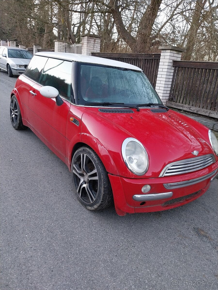 Mini Cooper 16 , 85 wk - 2