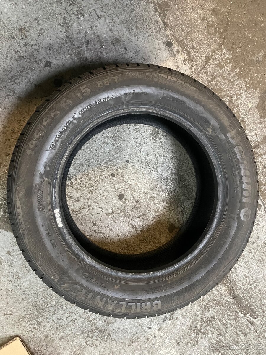 185/65 R15 Barum letní - 2