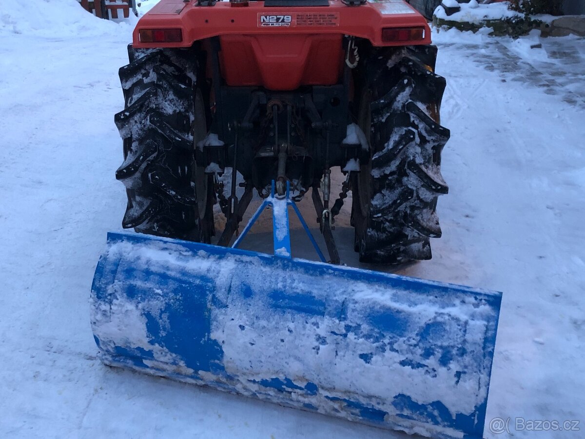 radlice na sníh 200 cm za malotraktor - 2