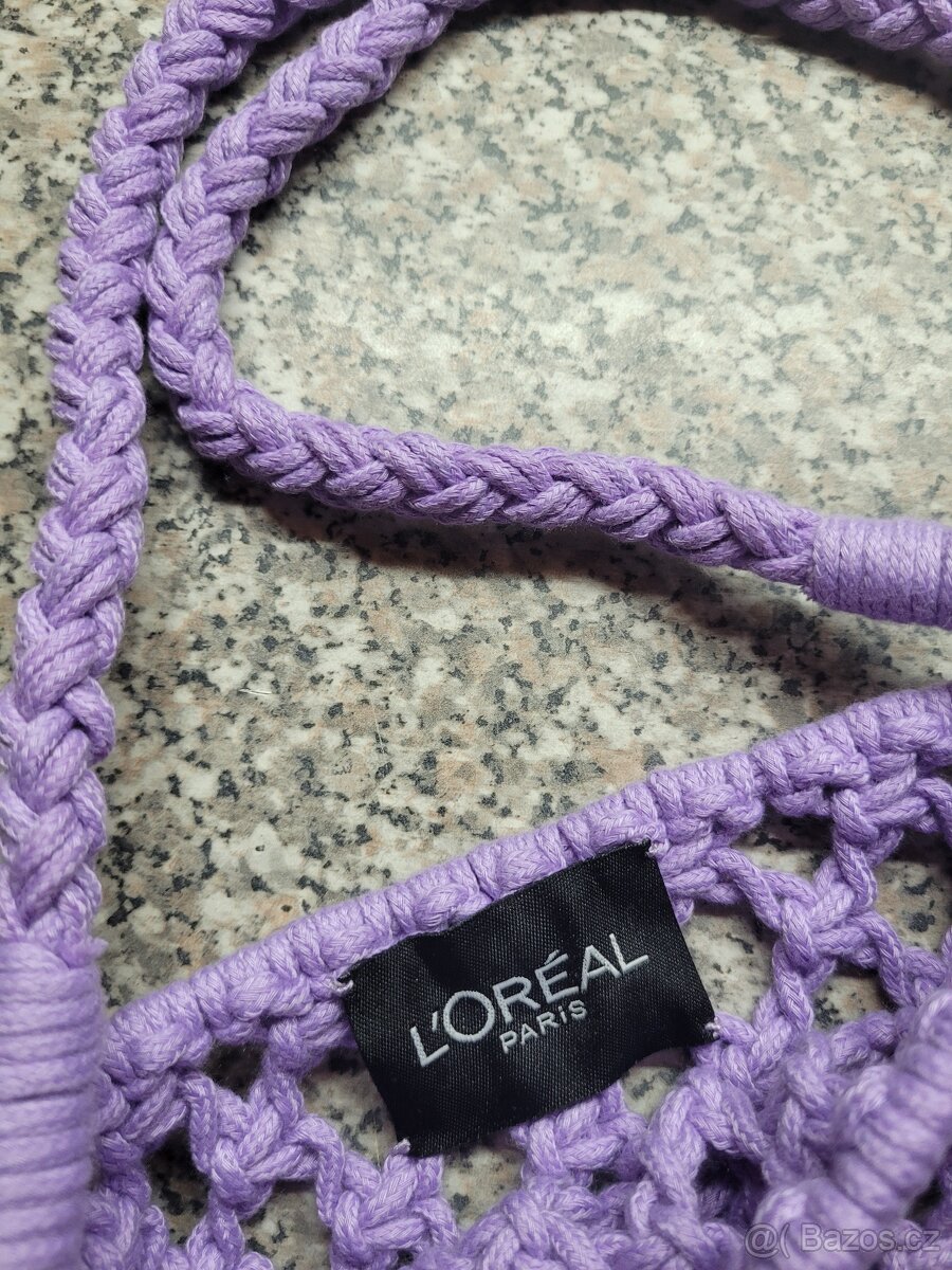 Nová dámská síťovaná kabelka zn. L´Oréal - 2