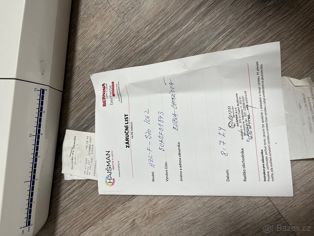 šicí stroj Juki HZL -F 370 - 2