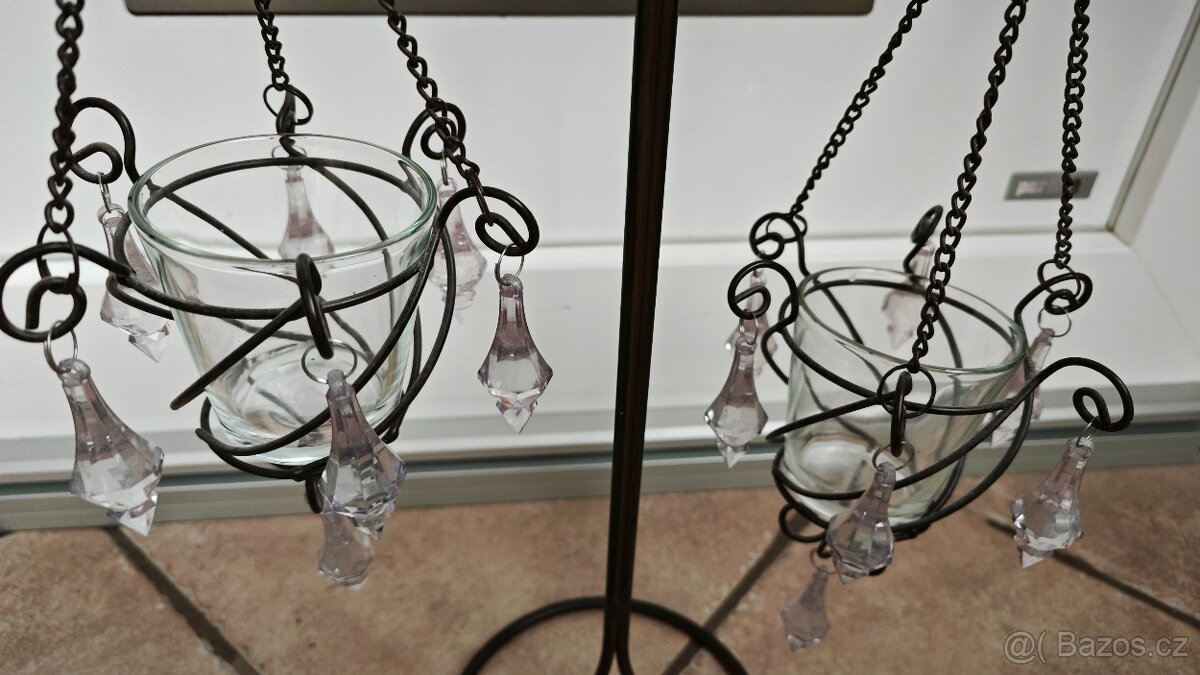 Stojánek na svíčku, stojan - 2