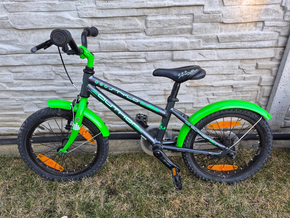 Dětské kolo Author 16 - 2