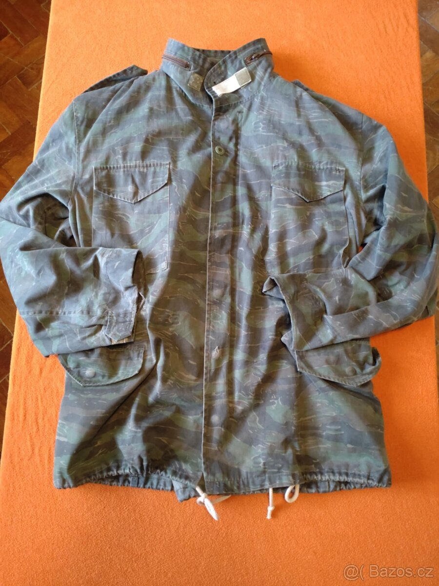 BUNDA PARKA M65 ORIGINAL TIGER STRIPE L/R - 2