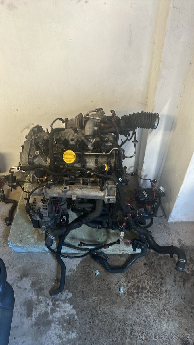 Swap - Motor Megane 3 RS 265 cup - 2