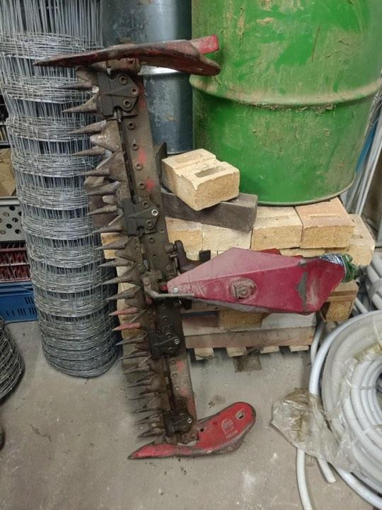 fréza MF 70 s vozíkem - 2