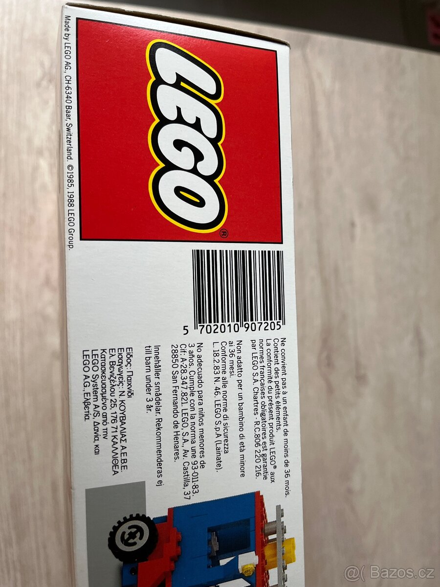 Stare Lego v original obalu, nerozbalene - 2