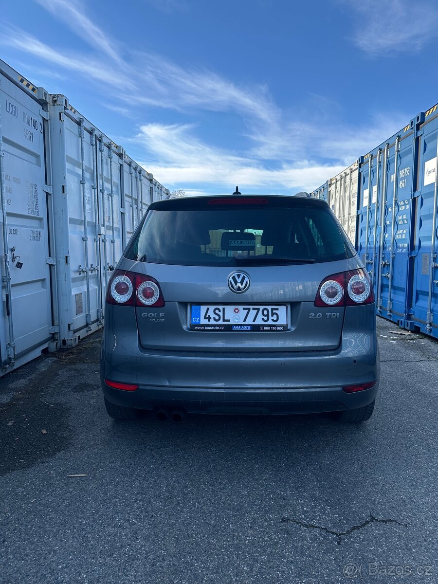 Golf Plus Match 2012, 2.0tdi+čip - 2