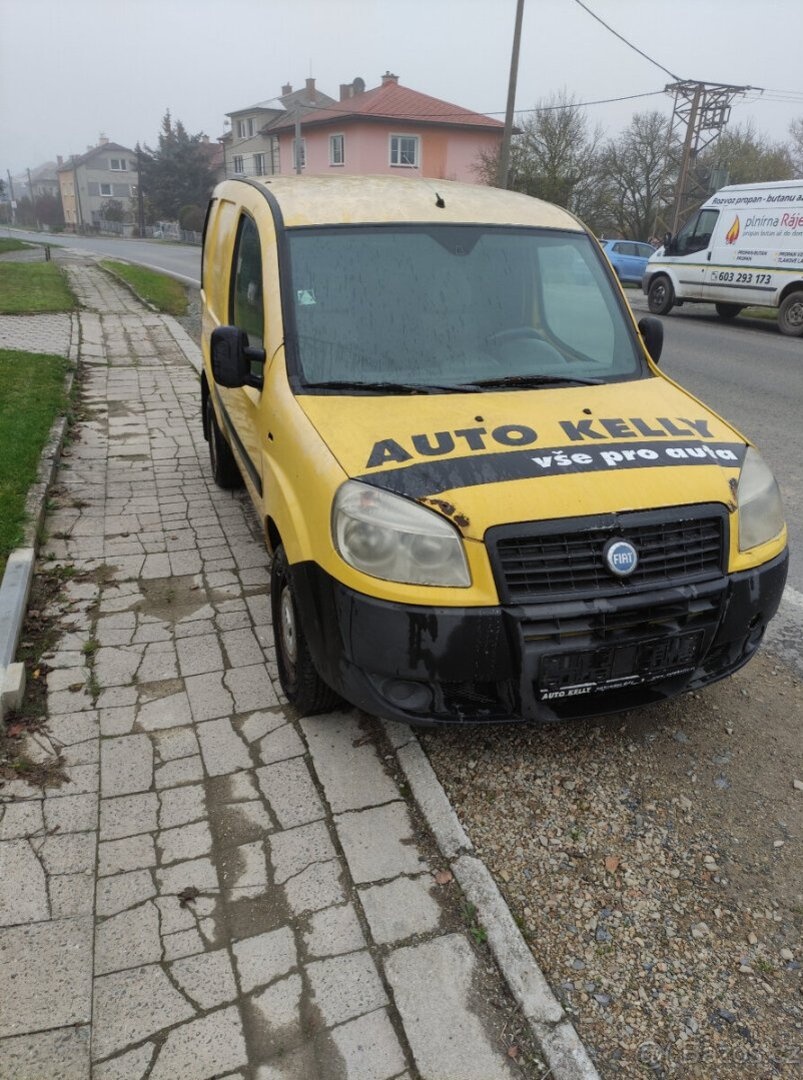 Fiat Doblo benzin - 2