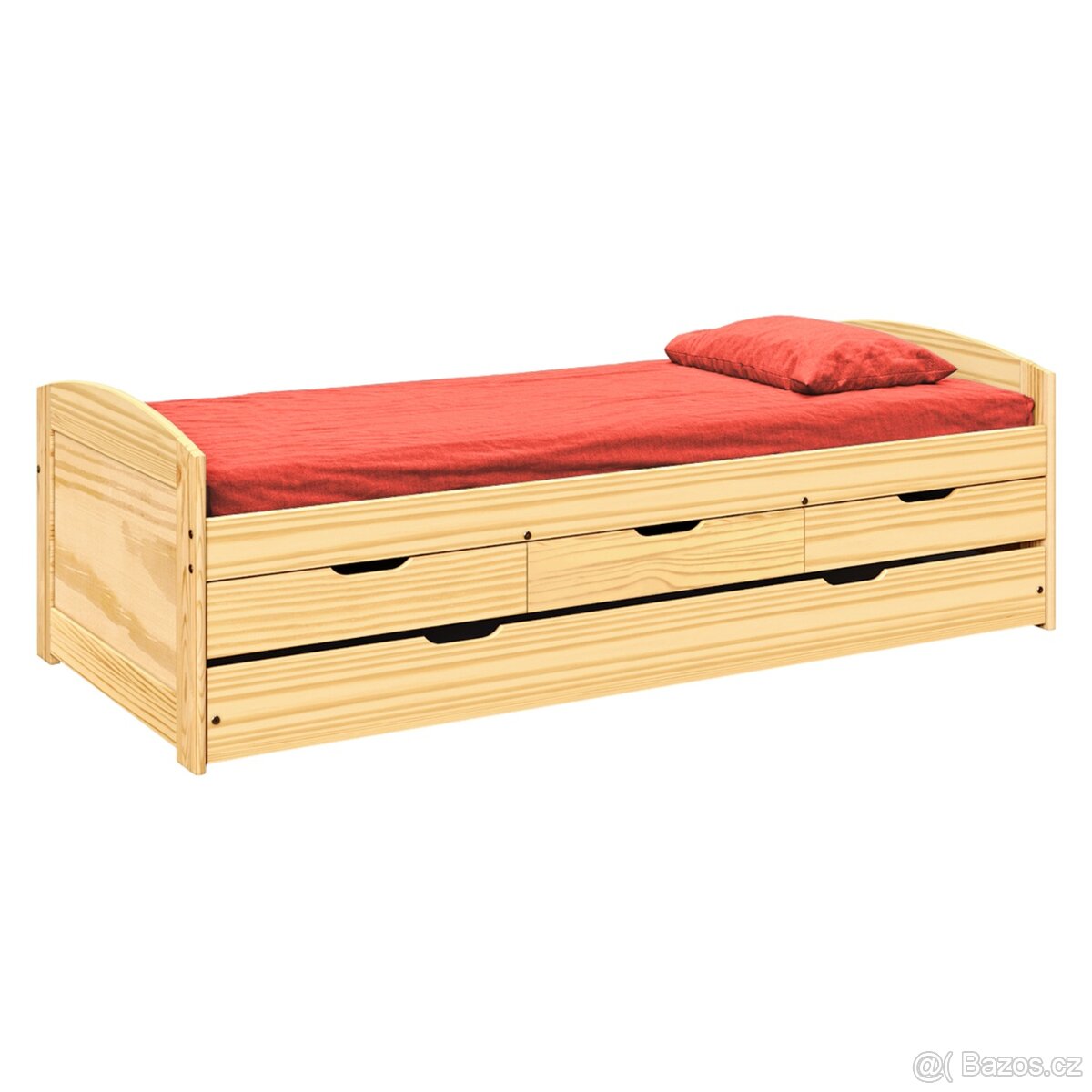 Jednolůžková postel Marinella - 2