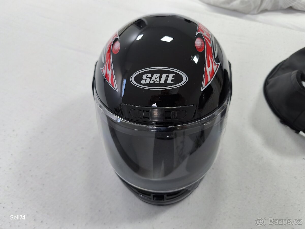 Helma na motorku - 2