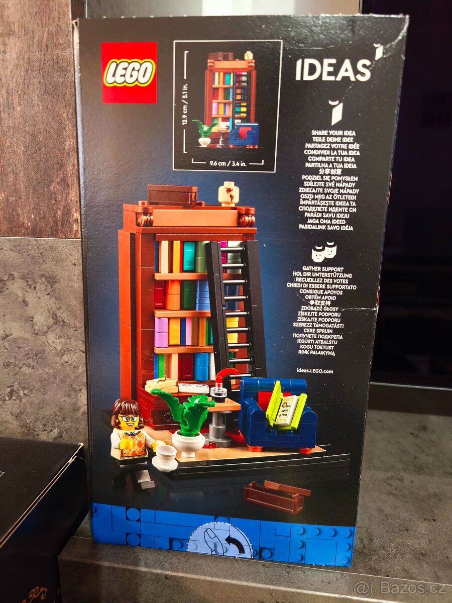 LEGO® Ideas 40698 Knihomol - 2