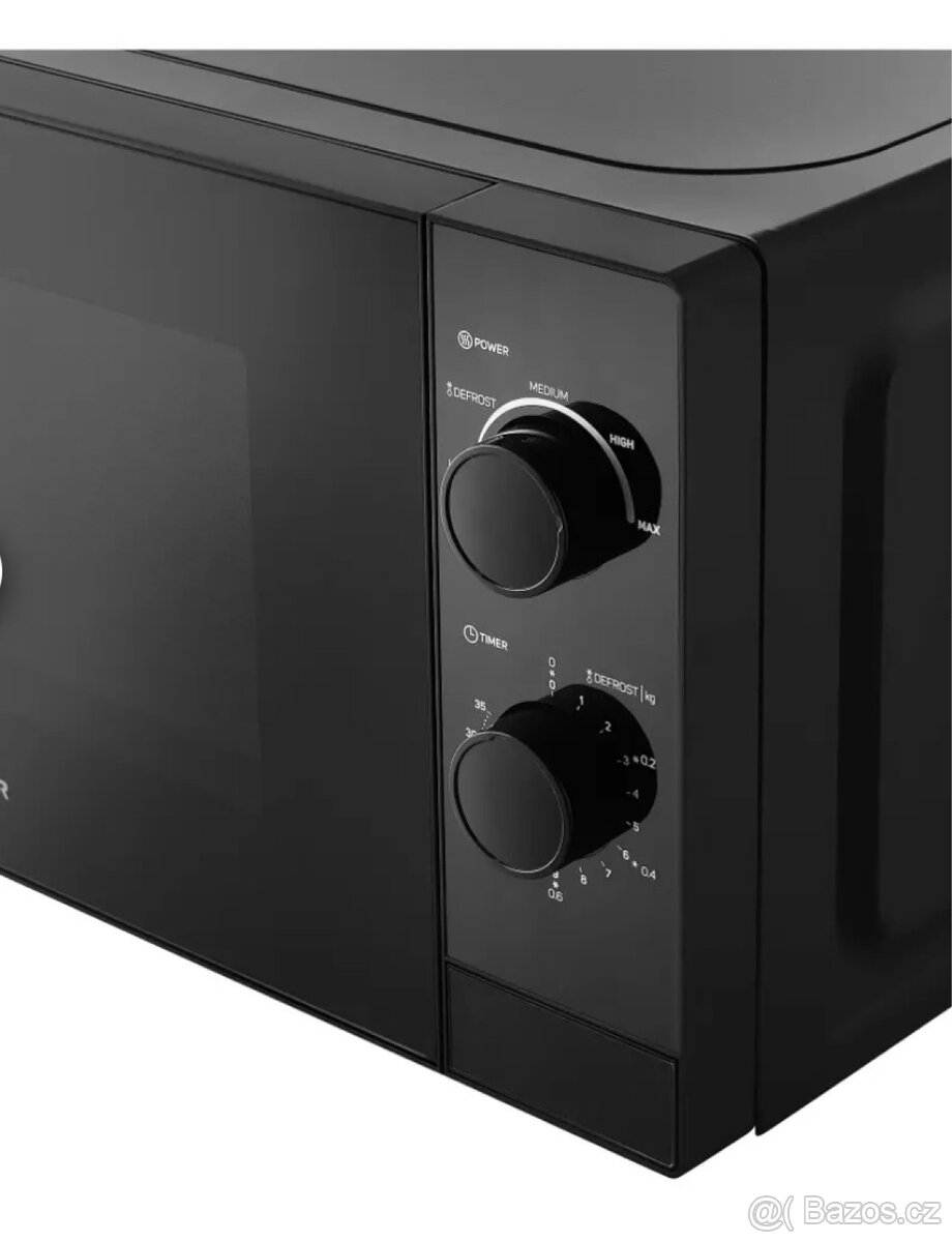 Mikrovlnná trouba Sencor SMW 0718BK - 2
