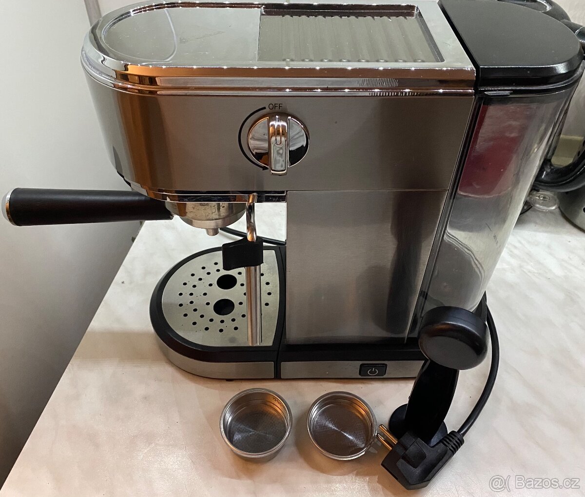Pákový kávovar - 2