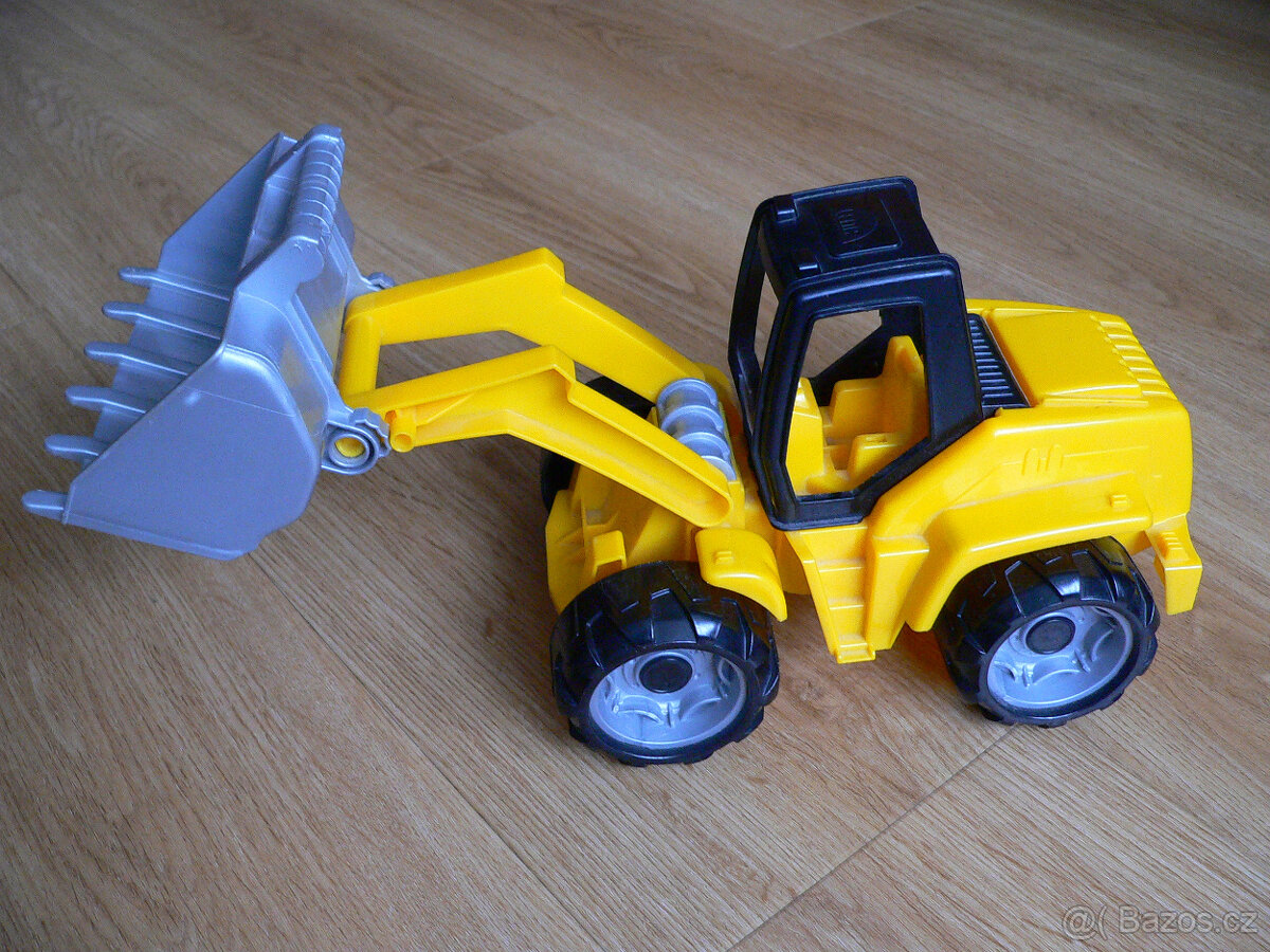 Bagr Tatra na písek, sklápěčka, nakladač - 2