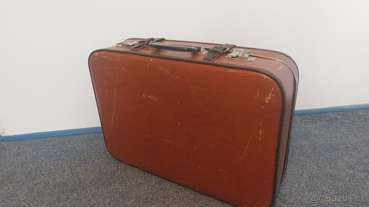 Prodám starý retro kufr - 2