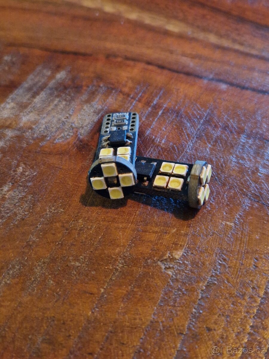 Žárovky T10 W5W - 2