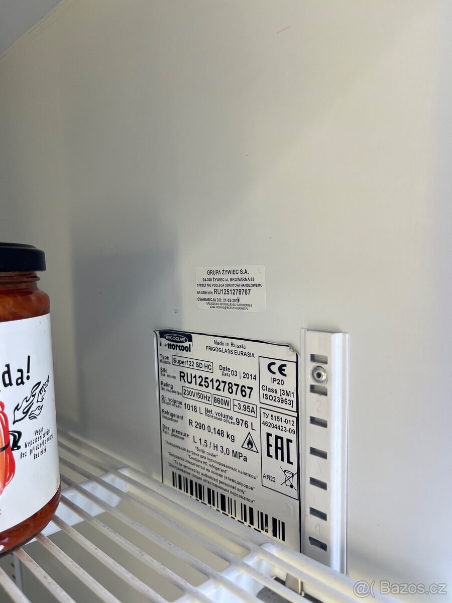 Gastro lednice Norcool - 2