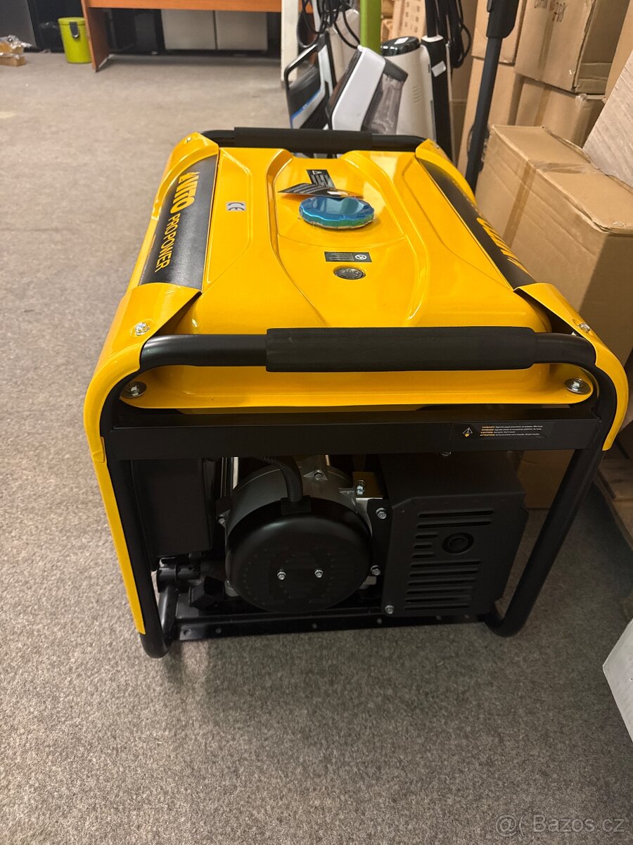 Generátor 6,5kW, elektrocentrála VITO VIG8RL - 2