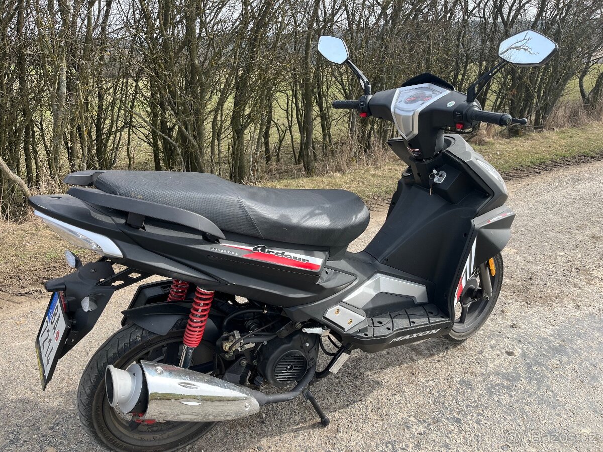 Maxon Ardour 125 ccm - 2