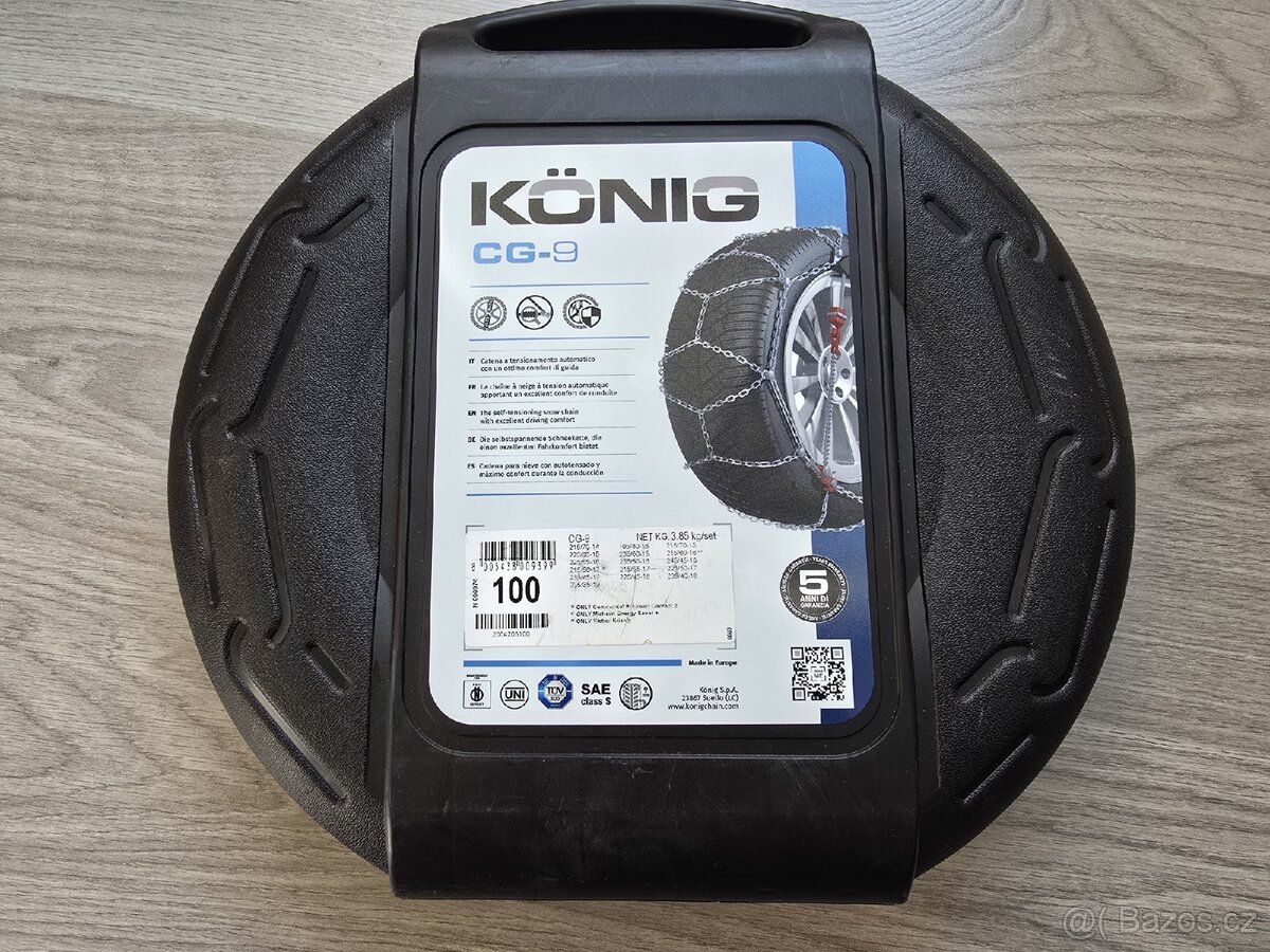 Thule König CG-9 rozměr 100 - 2