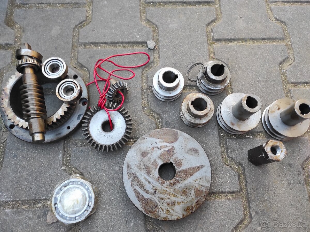 Náhradní díly - 2