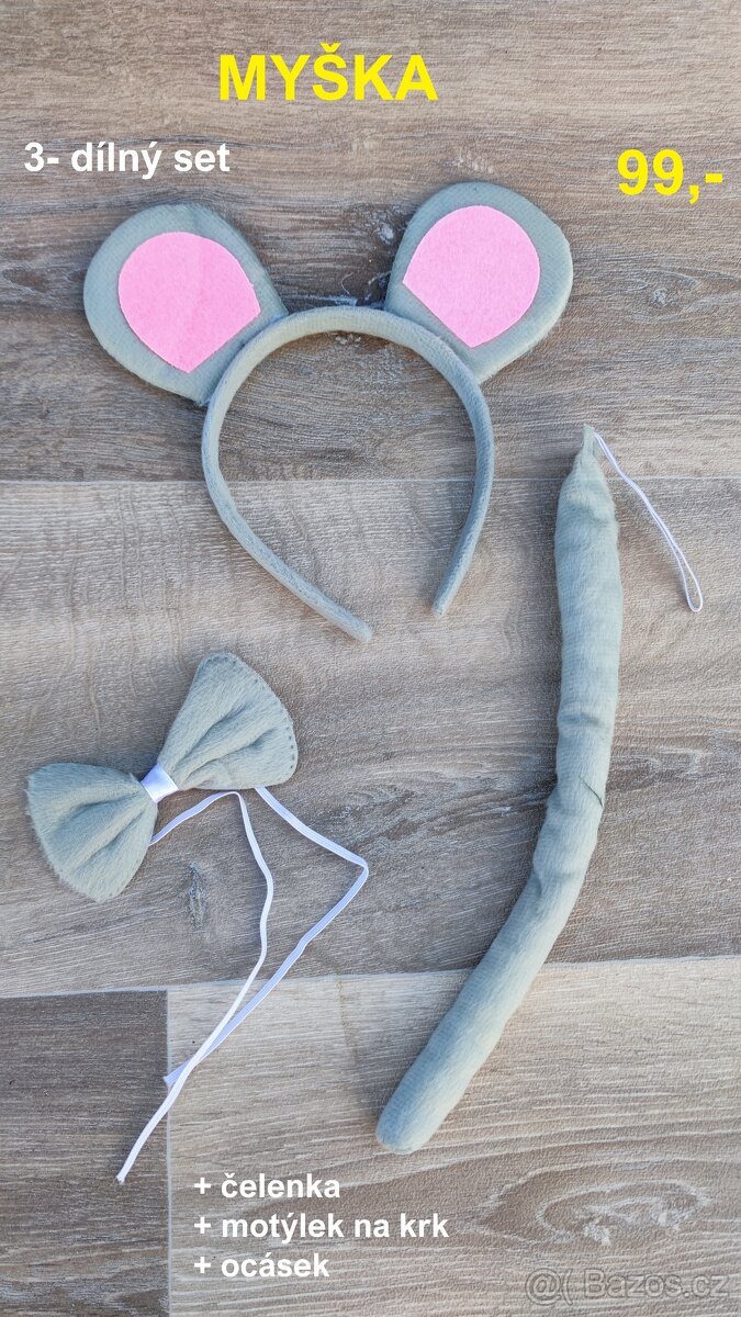 MAŠKARNÍ/ KARNEVAL/ MASOPUST/ MASKY - 2