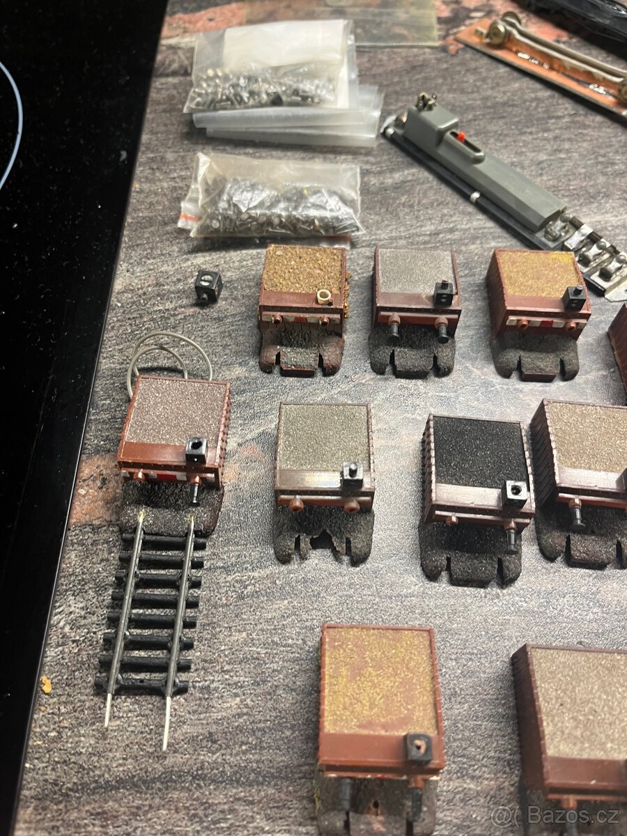 Díly ke kolejišti tt - 2