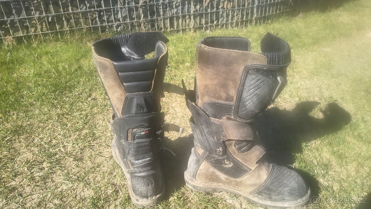 Boty na motorku - 2